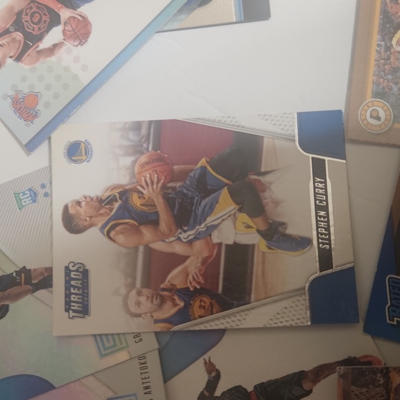 Basketball Trading Card Collection 105 Cards Donruss, Prism, Nba Hoops. Prestige - Picture 11 of 11